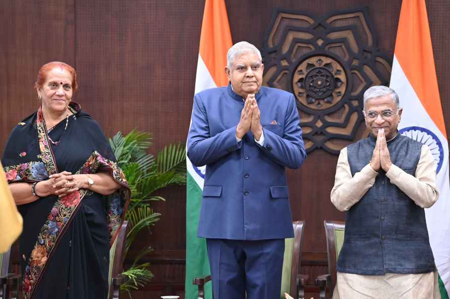 Dhankhar at Rajya Sabha Internship Programme