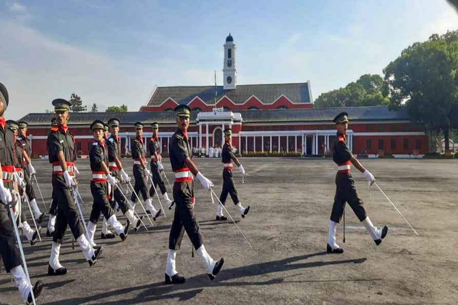 Passing Out Parade at Indian Military Academy