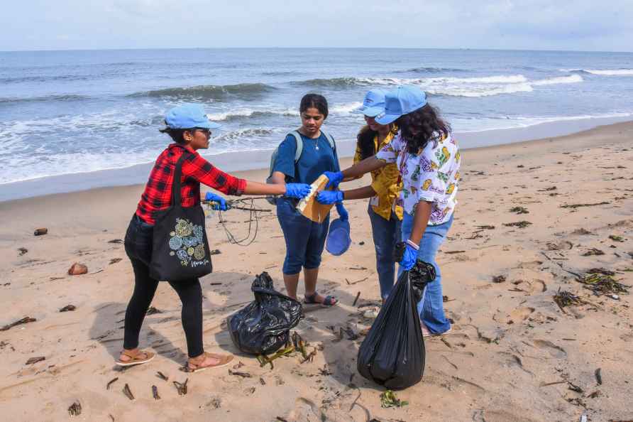 World Oceans Day: Beach cleanliness drive in Kochi