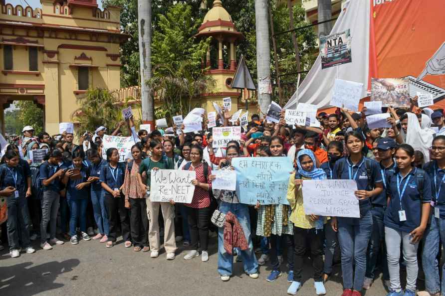 Protests against NEET-UG 2024 results