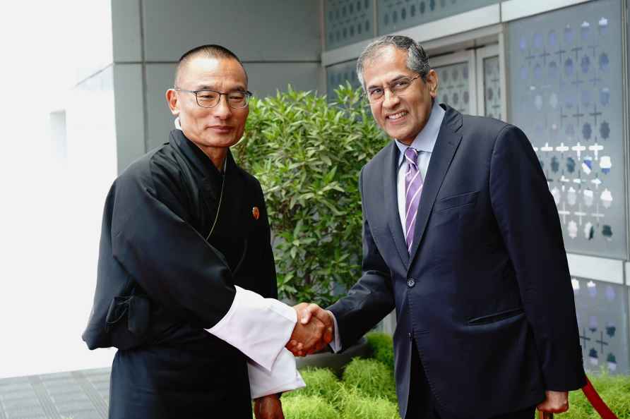 Bhutan PM Tshering Tobgay in Delhi