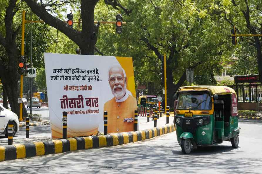 Preps ahead of Modi's swearing-in ceremony