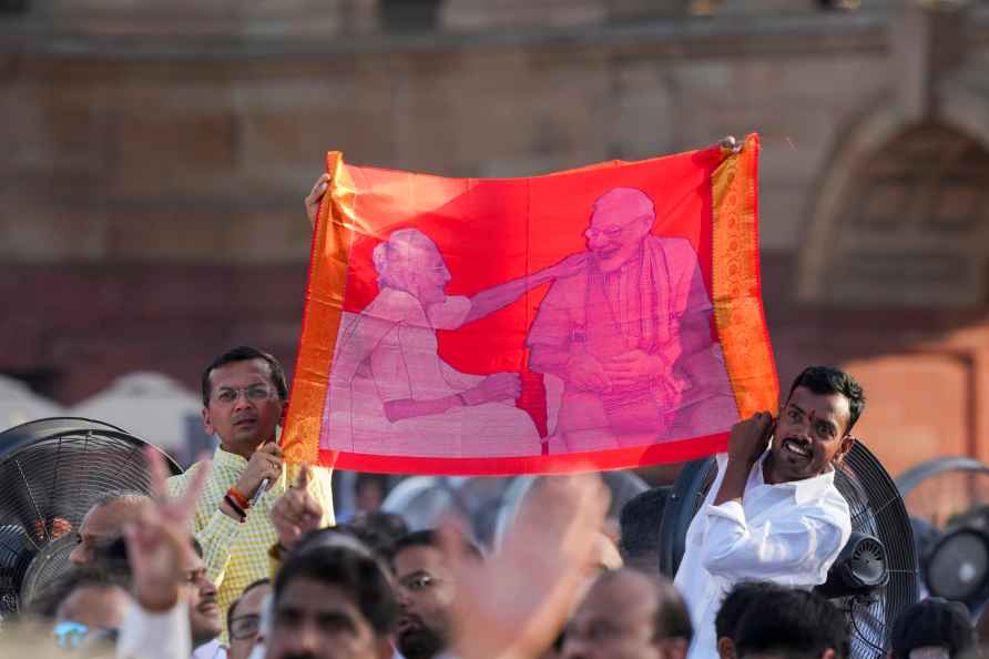 Swearing-in-ceremony of the new union government