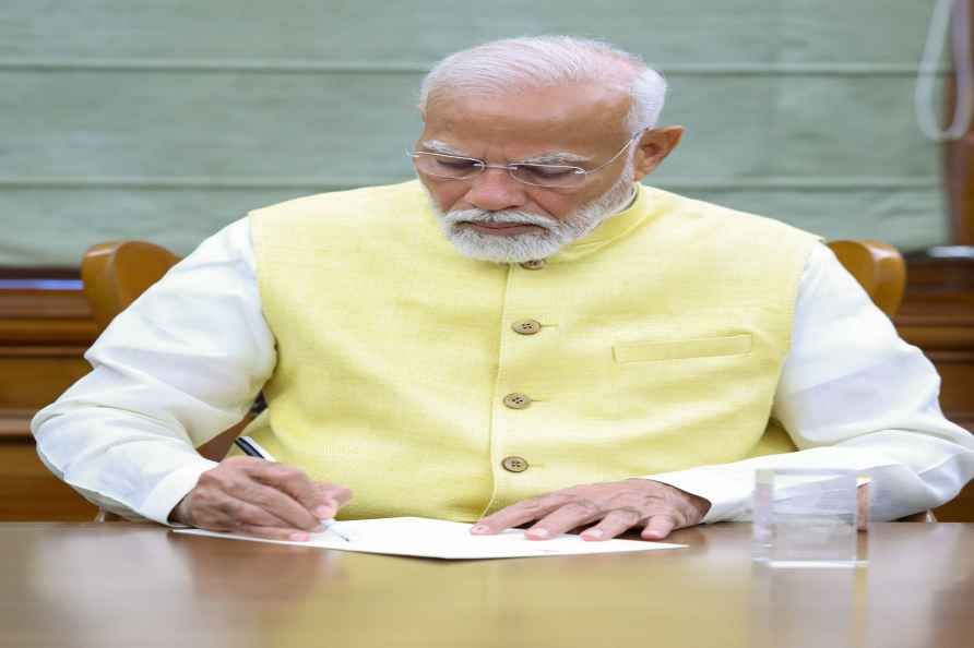 PM Modi takes charge of office