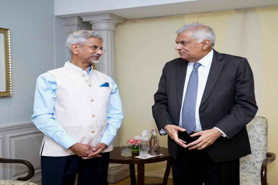 Jaishankar with SL Prez Ranil Wickremesinghe