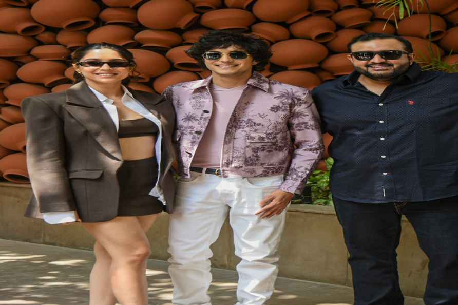 Munjya star cast in Delhi