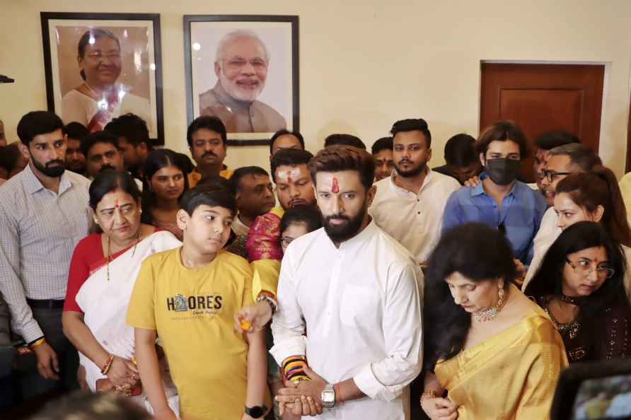 Chirag Paswan takes charge