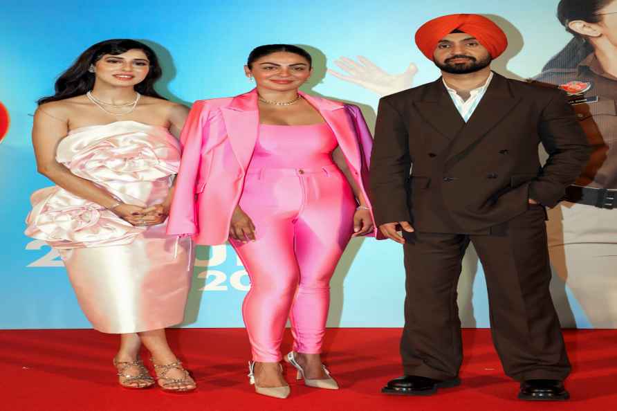 Trailer launch of film Jatt & Juliet 3