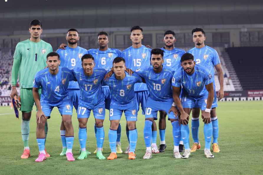 FIFA WC 2026 qualifier: India vs Qtar