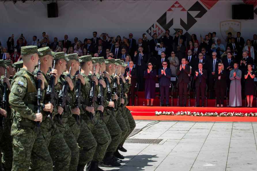 The 25th anniversary of the NATO-led KFOR forces