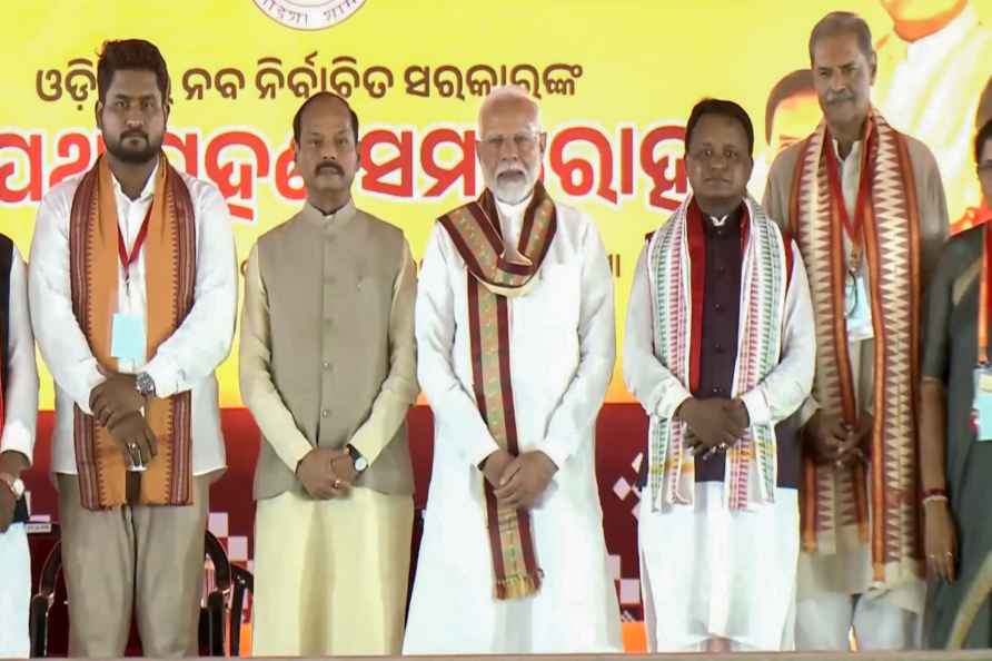 Swearing-in ceremony of new Odisha government