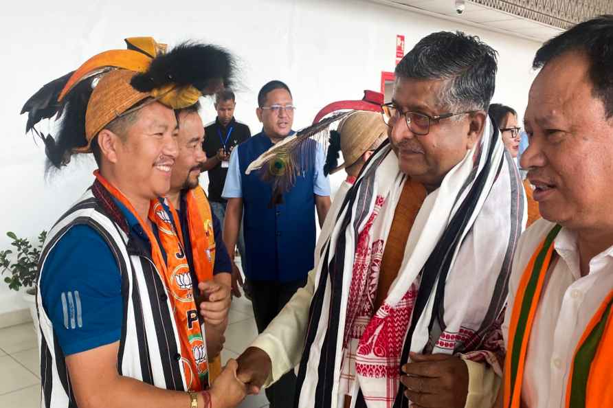 Ravi Shankar Prasad in Arunachal Pradesh