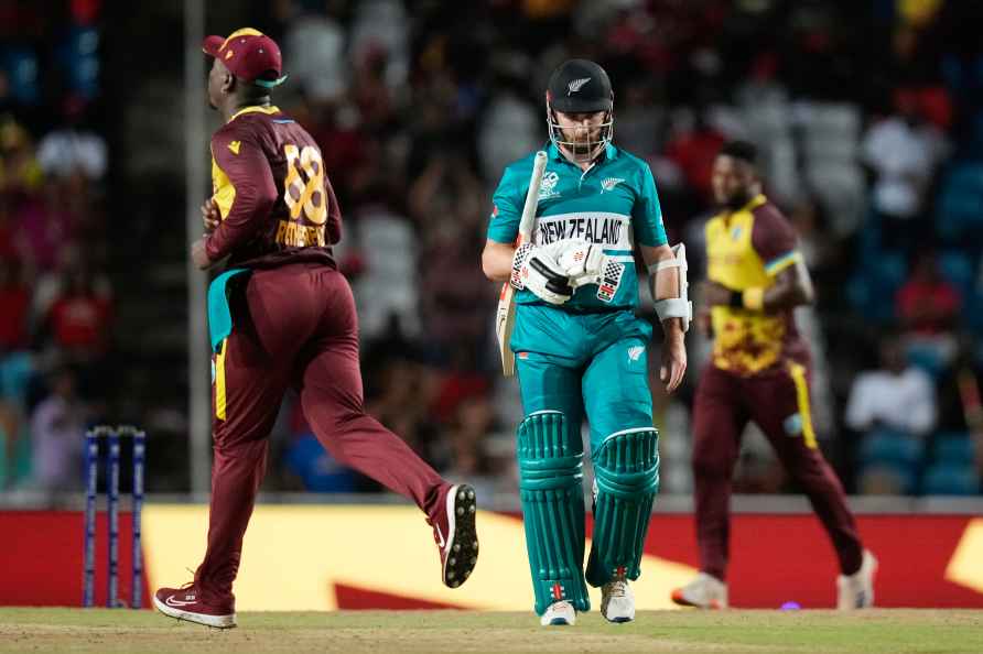 T20 Cricket WCup: WI vs NZ