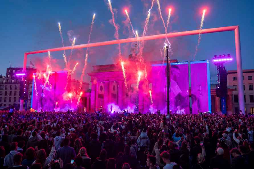 Opening ceremony of the Euro 2024 soccer