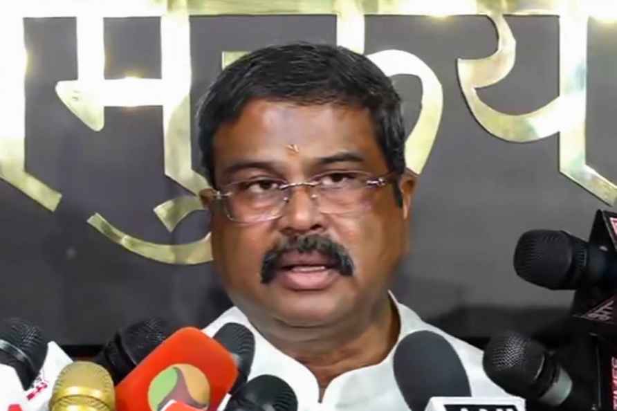 Dharmendra Pradhan on NEET issue