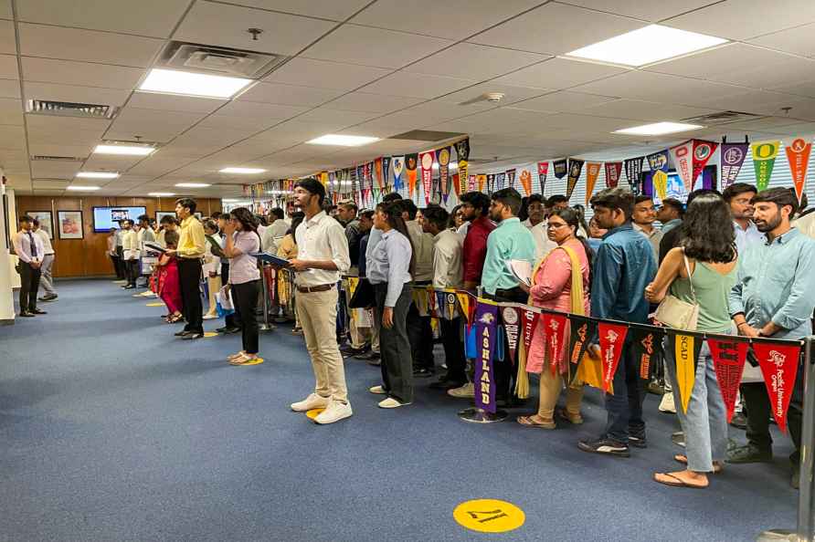 Student Visa Day at US Embassy in Delhi