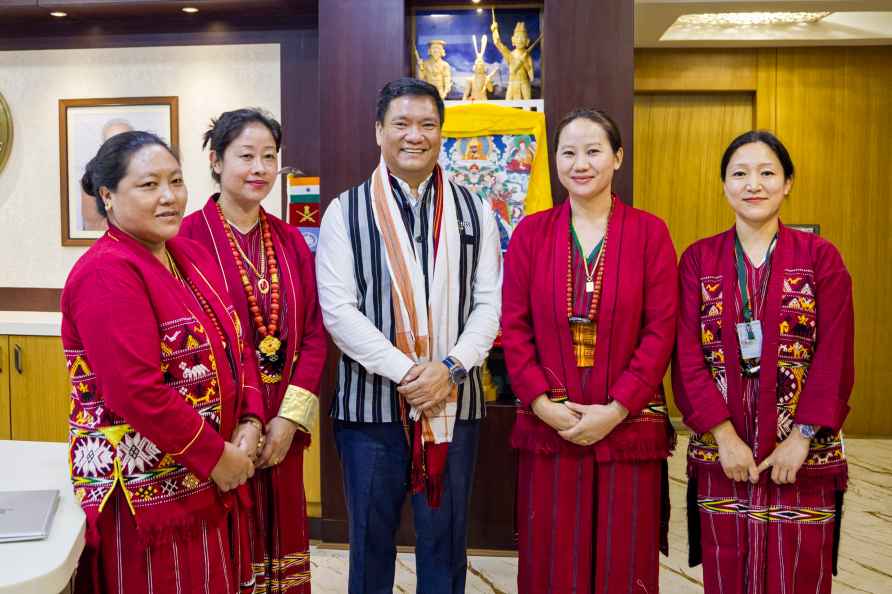 Pema Khandu sworn in as Arunachal CM