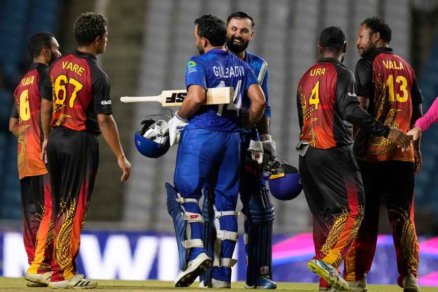 T20 Cricket WCup: AFG vs PNG