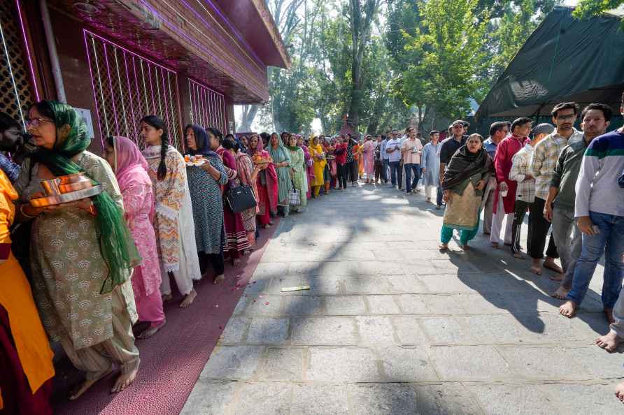 Kheer Bhawani Mela in Jammu Kashmir