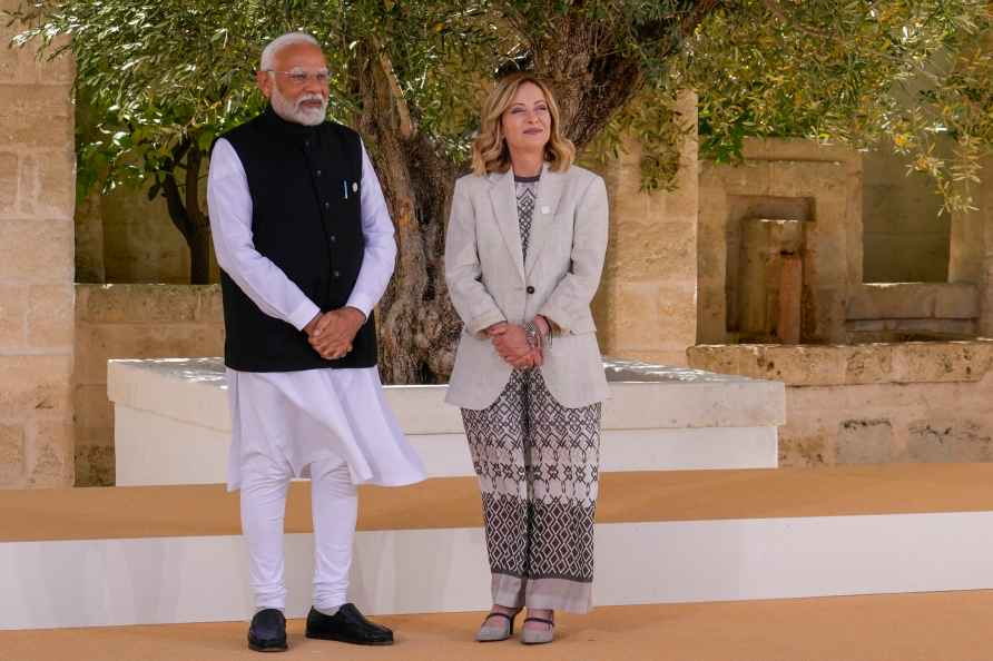 Narendra Modi, Giorgia Meloni