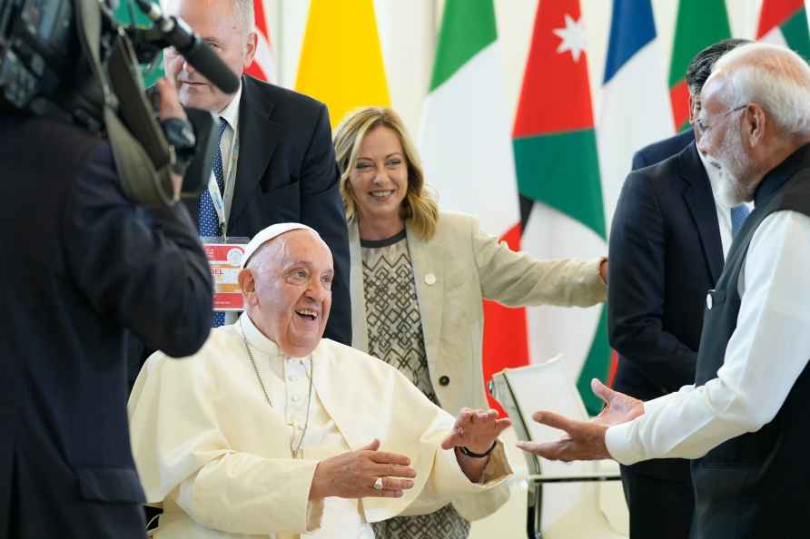 Narendra Modi, Pope Francis