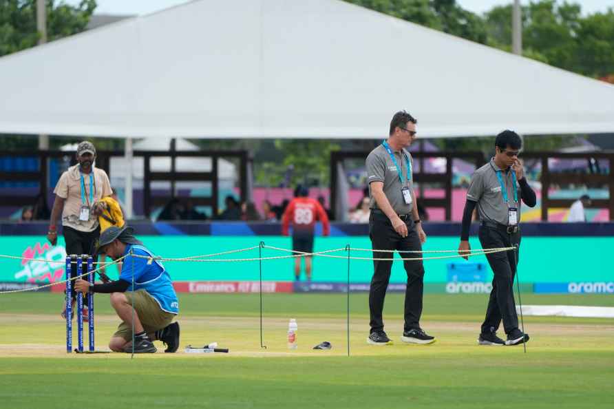 T20 Cricket WCup: USA vs IRE