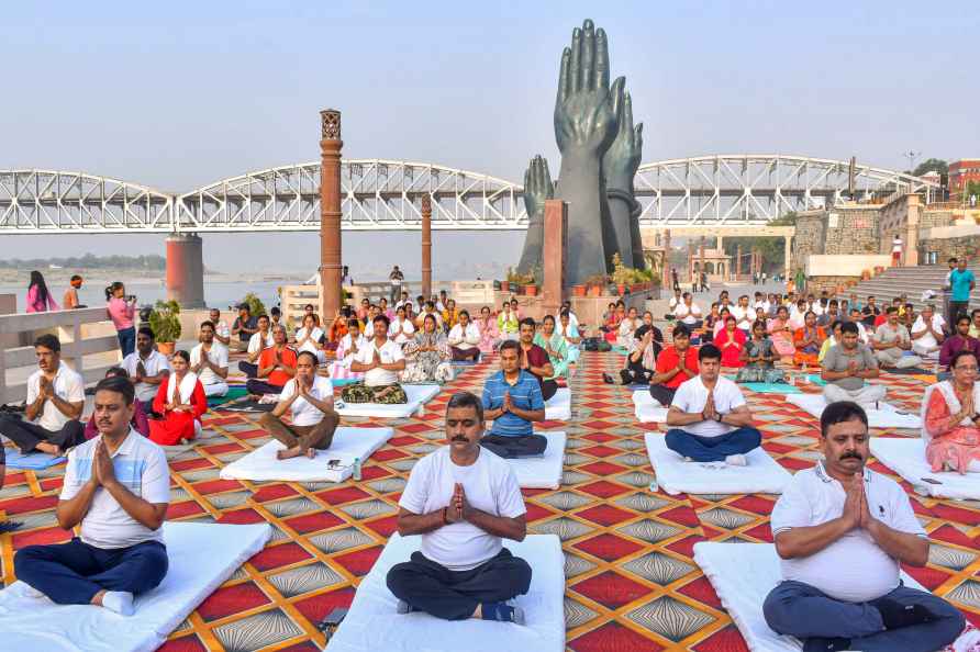 Yoga camp ahead of IDY