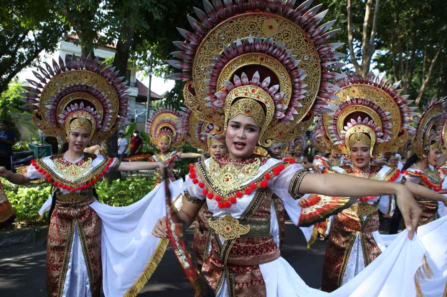 Bali arts festival in Denpasar