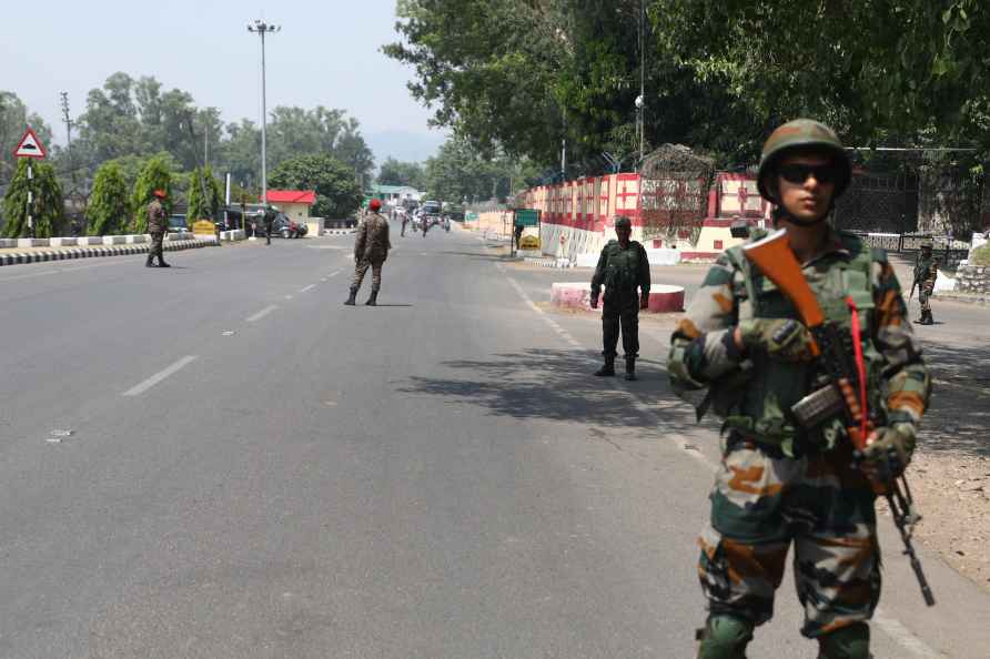 Anil Chauhan in Jammu