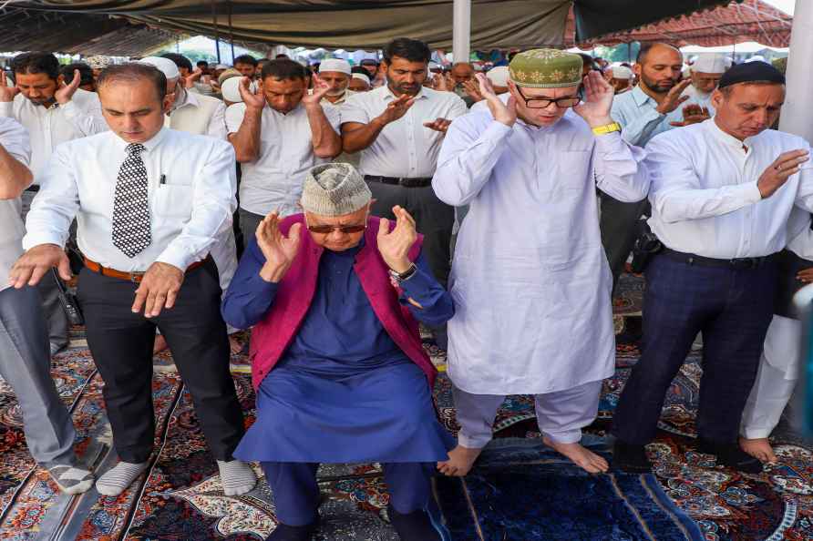 Eid al-Adha celebration in Srinagar