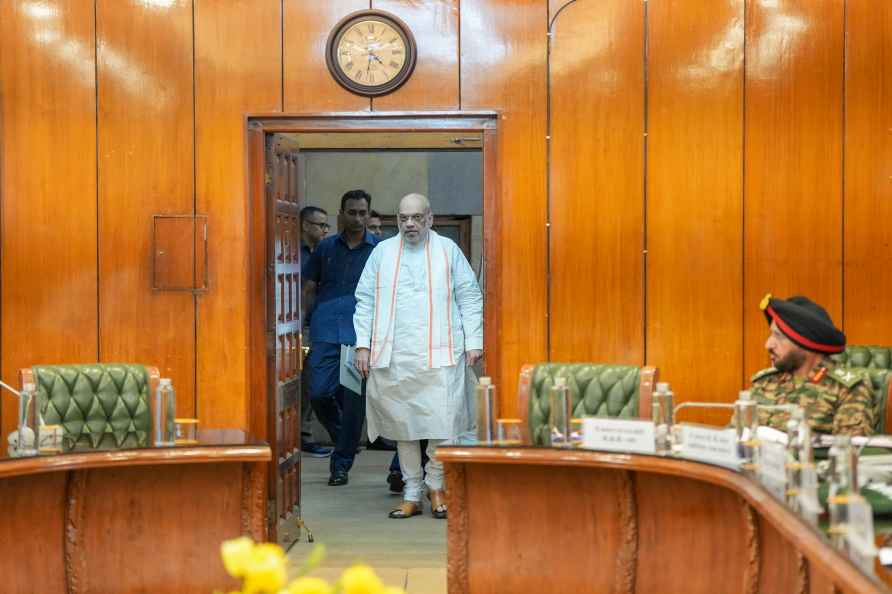 Amit Shah chairs meeting to review Manipur situation