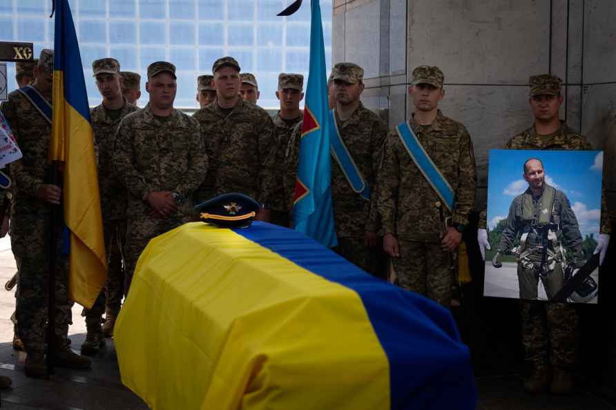 Ukrainian pilot killed in a battle with the Russian troops