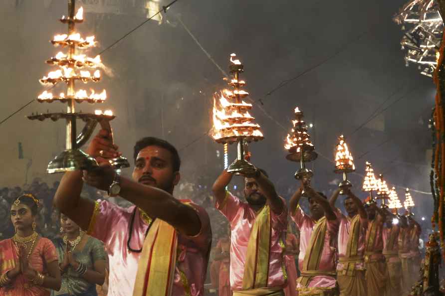 Ganga Arti in Varanasi