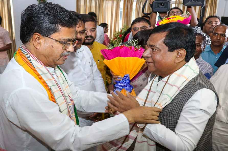 Dipak Majumder takes oath as MLA in Tripura