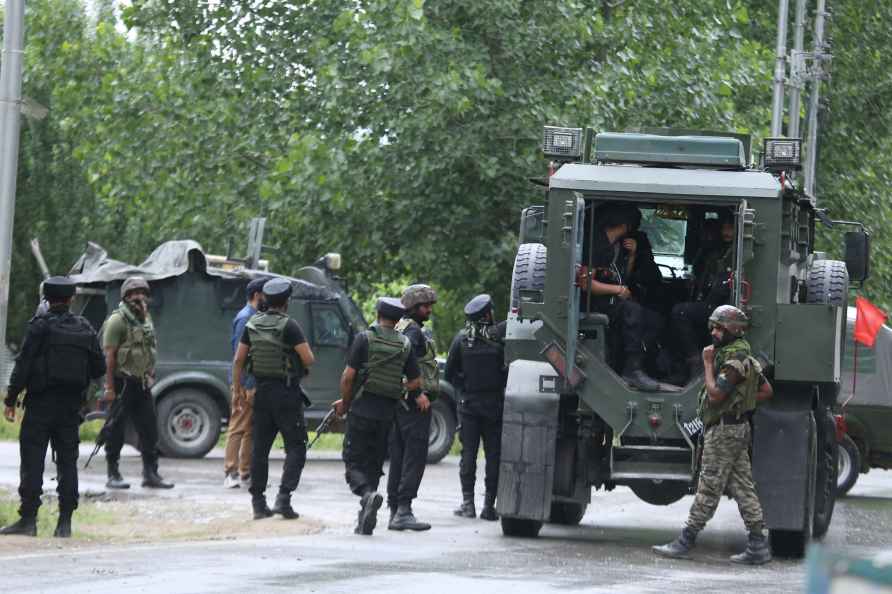 Encounter in Baramulla