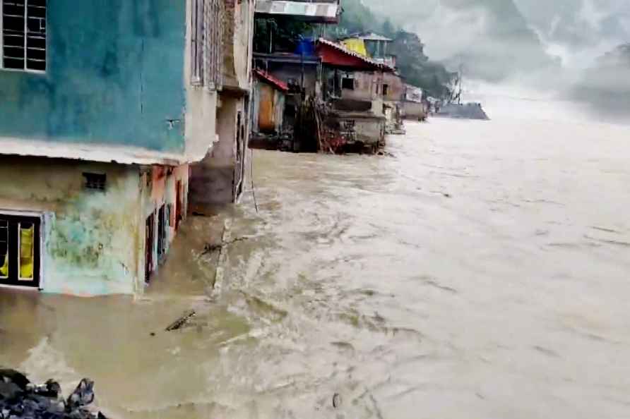 Weather: Floods in Sikkim