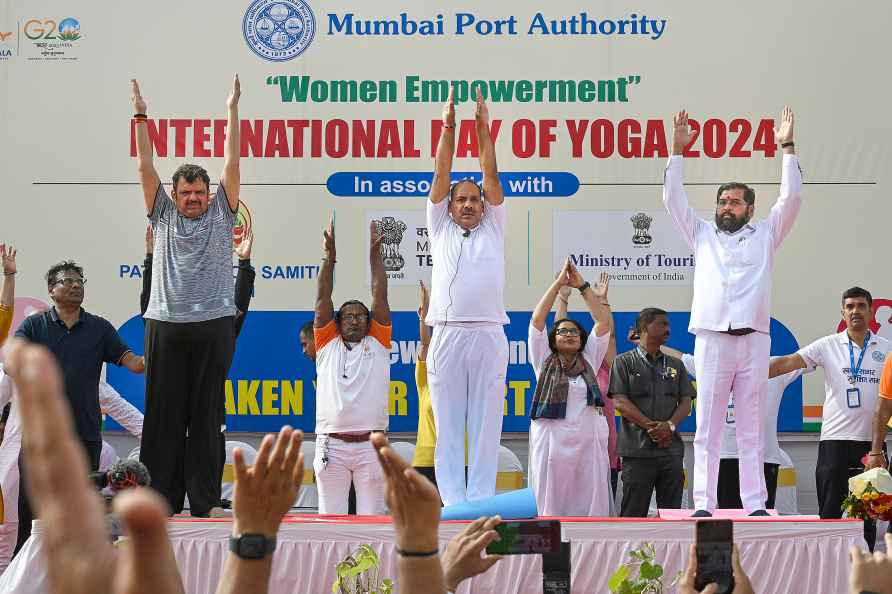 International Yoga Day in Maharashtra