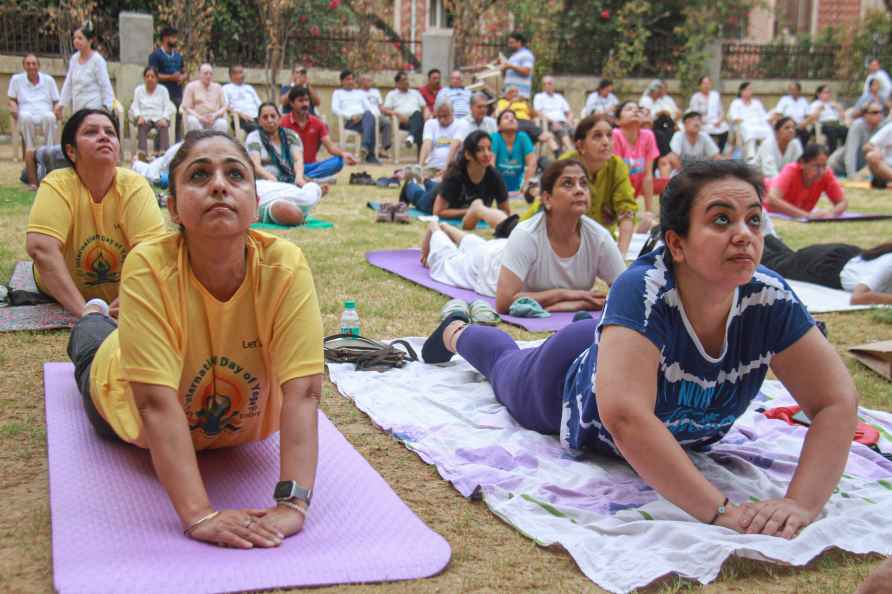 Yoga Day 2024 celebrations in Haryana