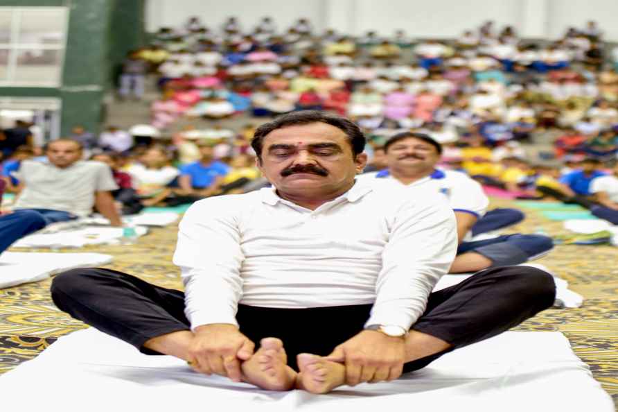 10th International Day of Yoga in MP