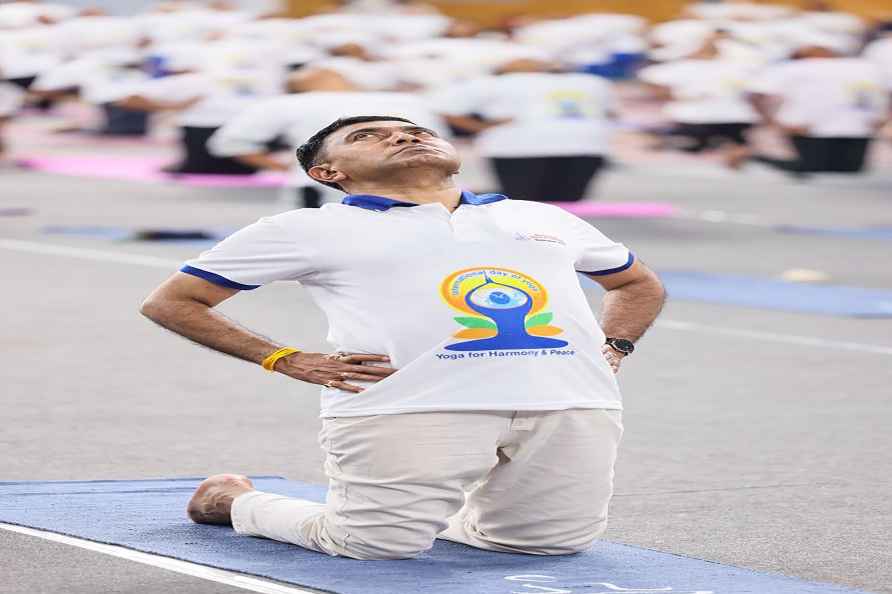 International Day of Yoga in Goa