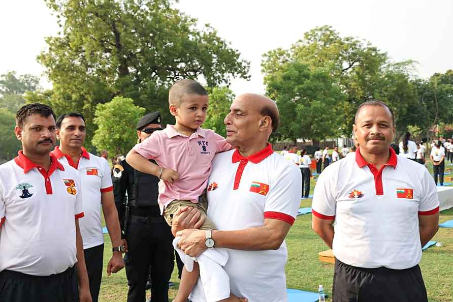 International Day of Yoga in UP