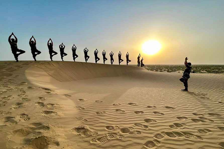 Yoga Day 2024 celebrations in Manipur