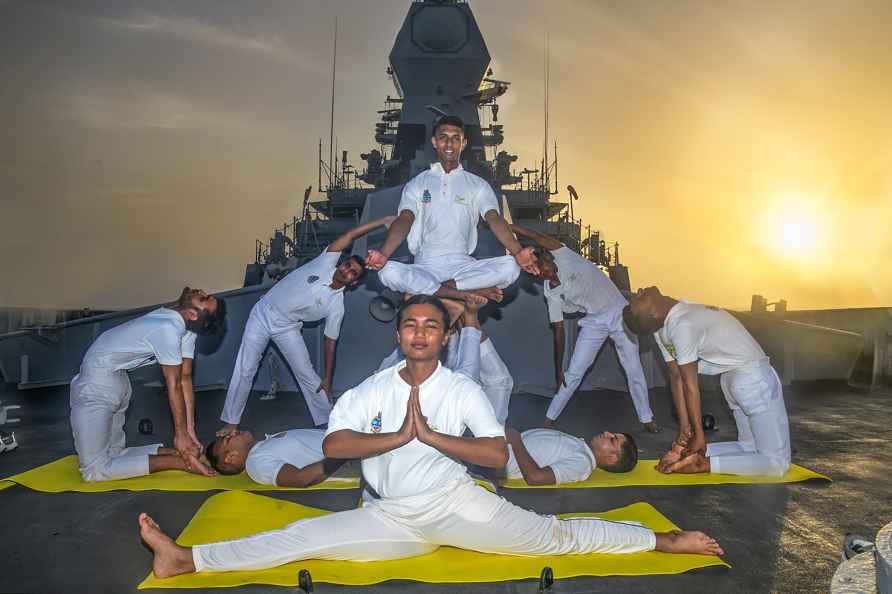 IDY 2024: Navy celebrates Yoga Day