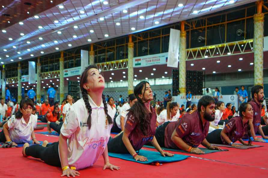 IDY 2024: Yoga enthusiasts in Bengaluru