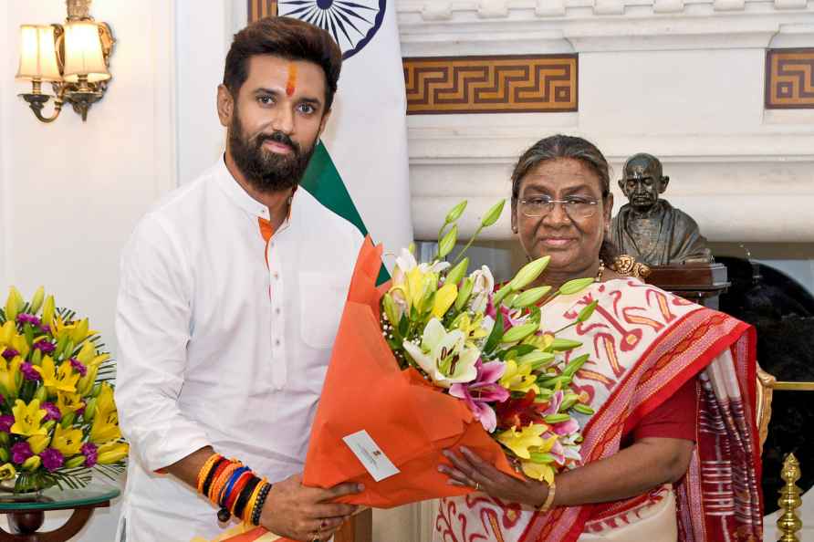 Chirag Paswan meets President Murmu