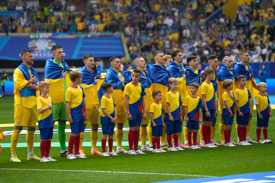 Euro 2024 soccer tournament Slovakia and Ukraine