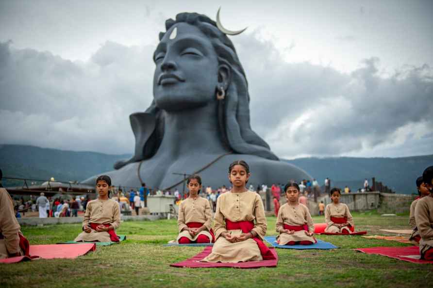 IDY 2024: Yoga at Bengaluru