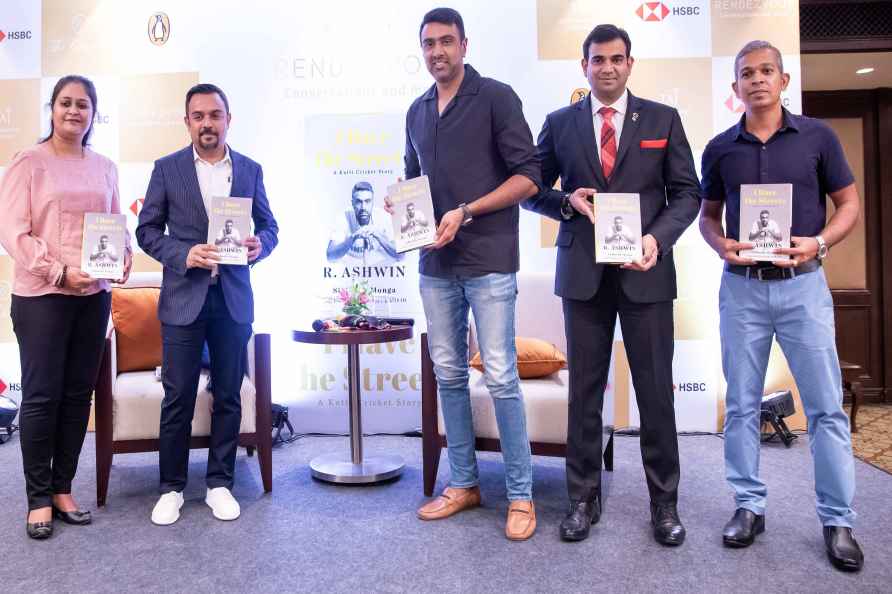 R Ashwin's book launch