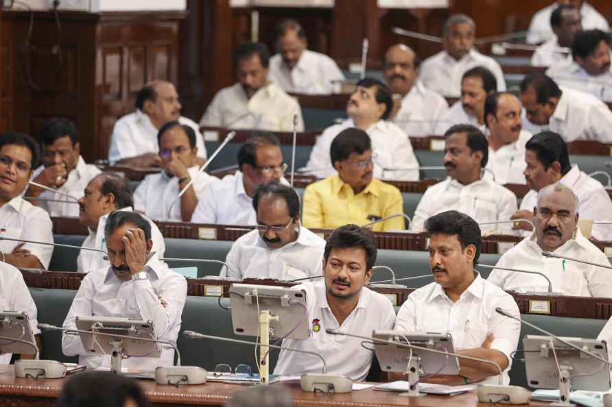 Udhayanidhi Stalin at TN Legislative Assembly