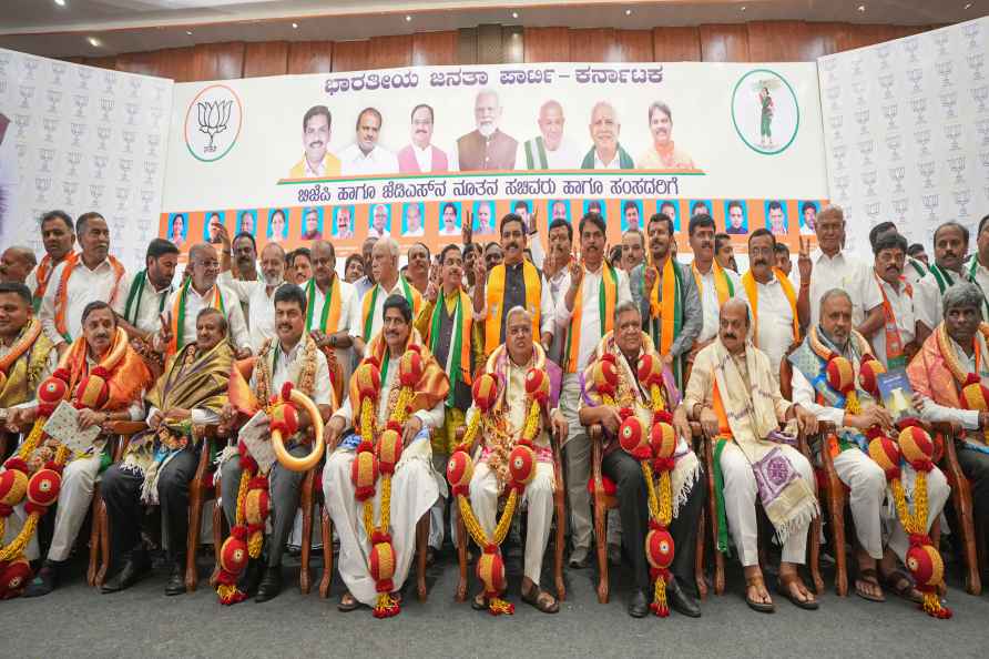 Karnataka NDA MPs felicitation